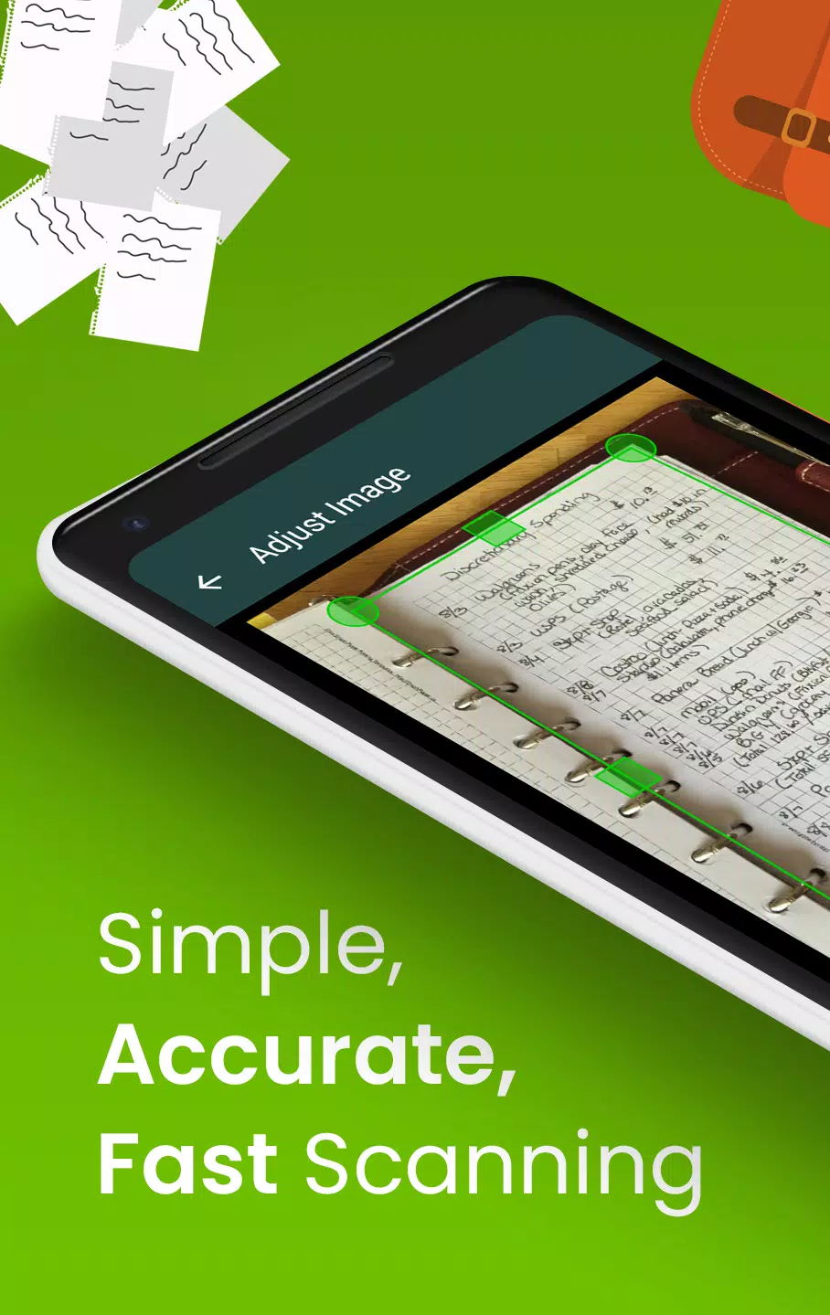 Clear Scan - PDF Scanner App ဖန်သားပြင်ဓာတ်ပုံ 1