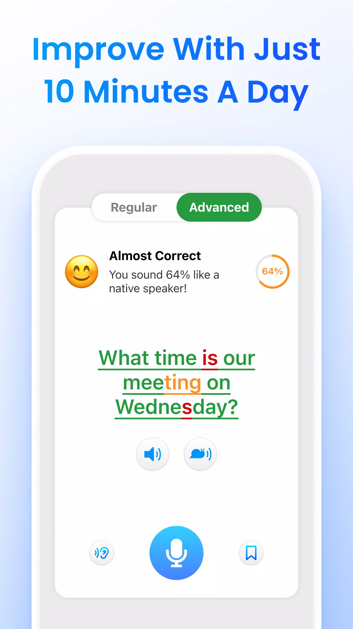 ELSA Speak: English Learning Screenshot 2