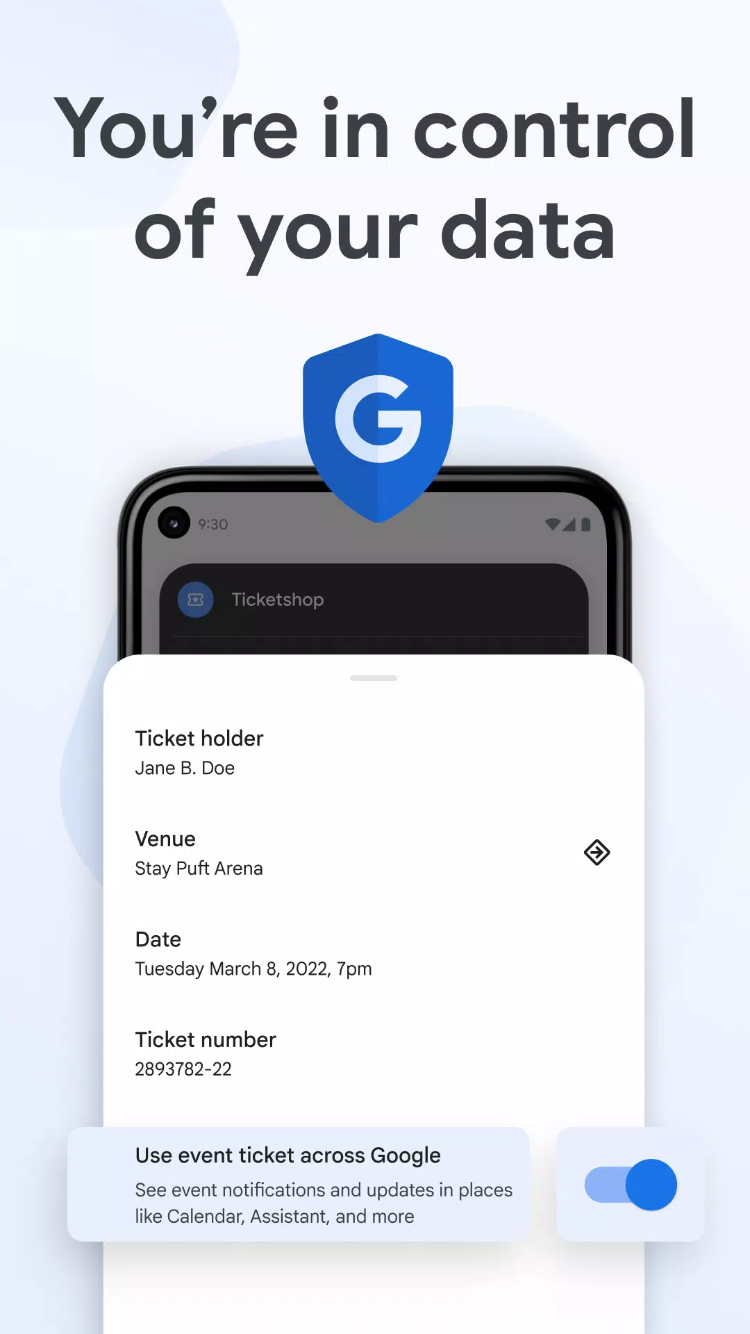 Schermata Google Wallet 4