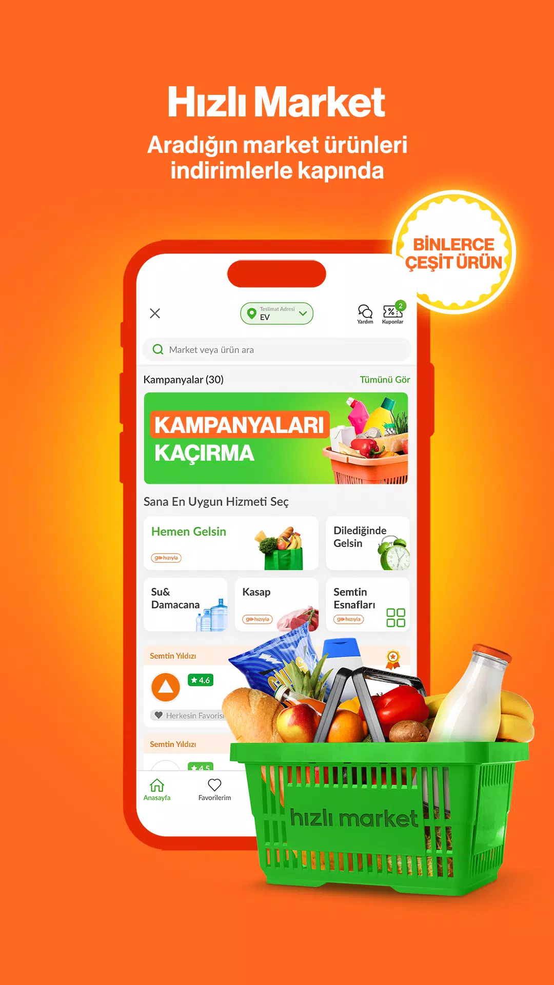 Trendyol Go Zrzut ekranu 3