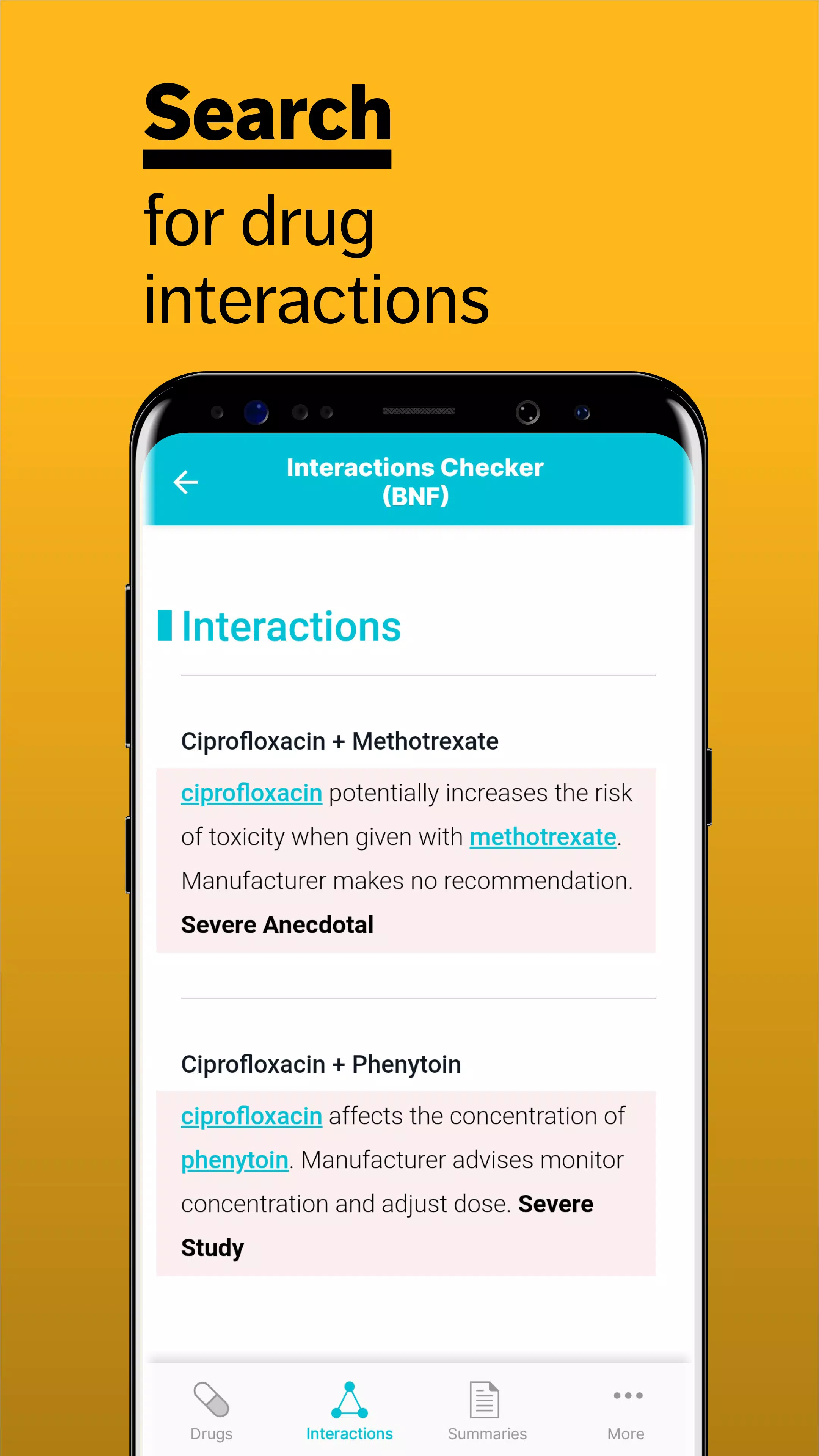 BNF Publications Screenshot 3