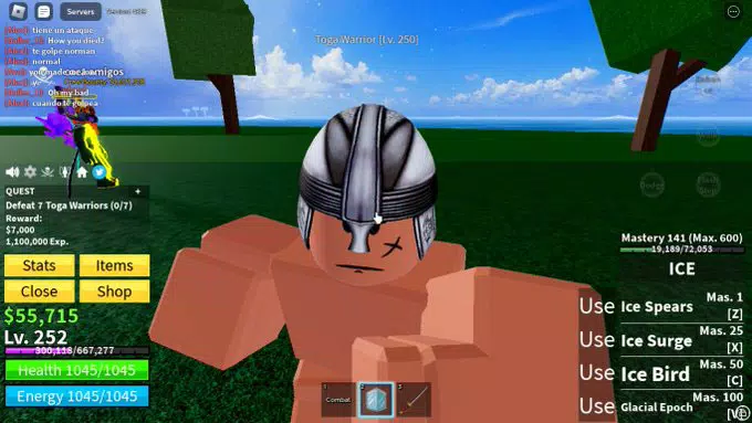 Blox Fruits Mod For Roblx ဖန်သားပြင်ဓာတ်ပုံ 3