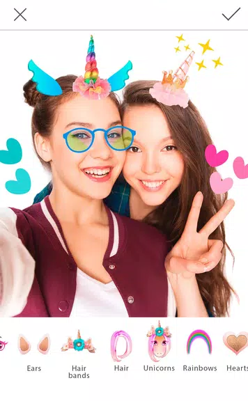 Unicorn Photo Editor Ekran Görüntüsü 3