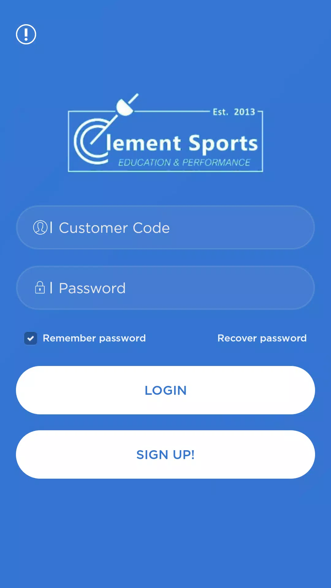 CLEMENT SPORTS Tangkapan skrin 1