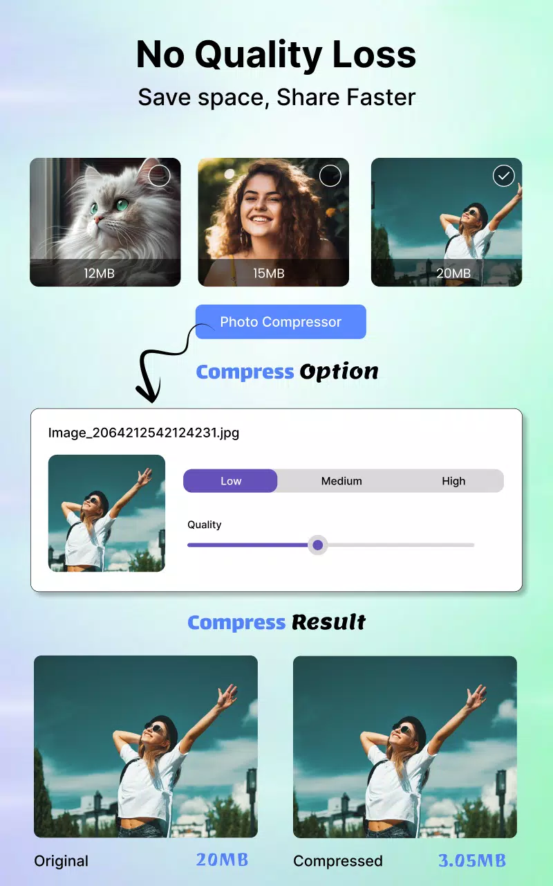Schermata Image Crop - Compress, Resizer 3