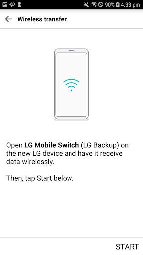 LG Mobile Switch應用截圖第4張