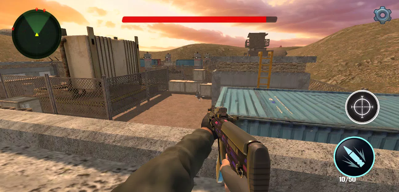 Sniper Special Forces 3D Tangkapan skrin 1