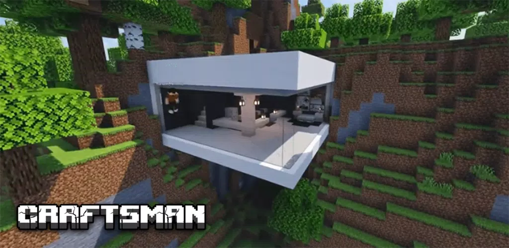 CRAFTSMAN BUILDING SURVIVAL AI Ekran Görüntüsü 3