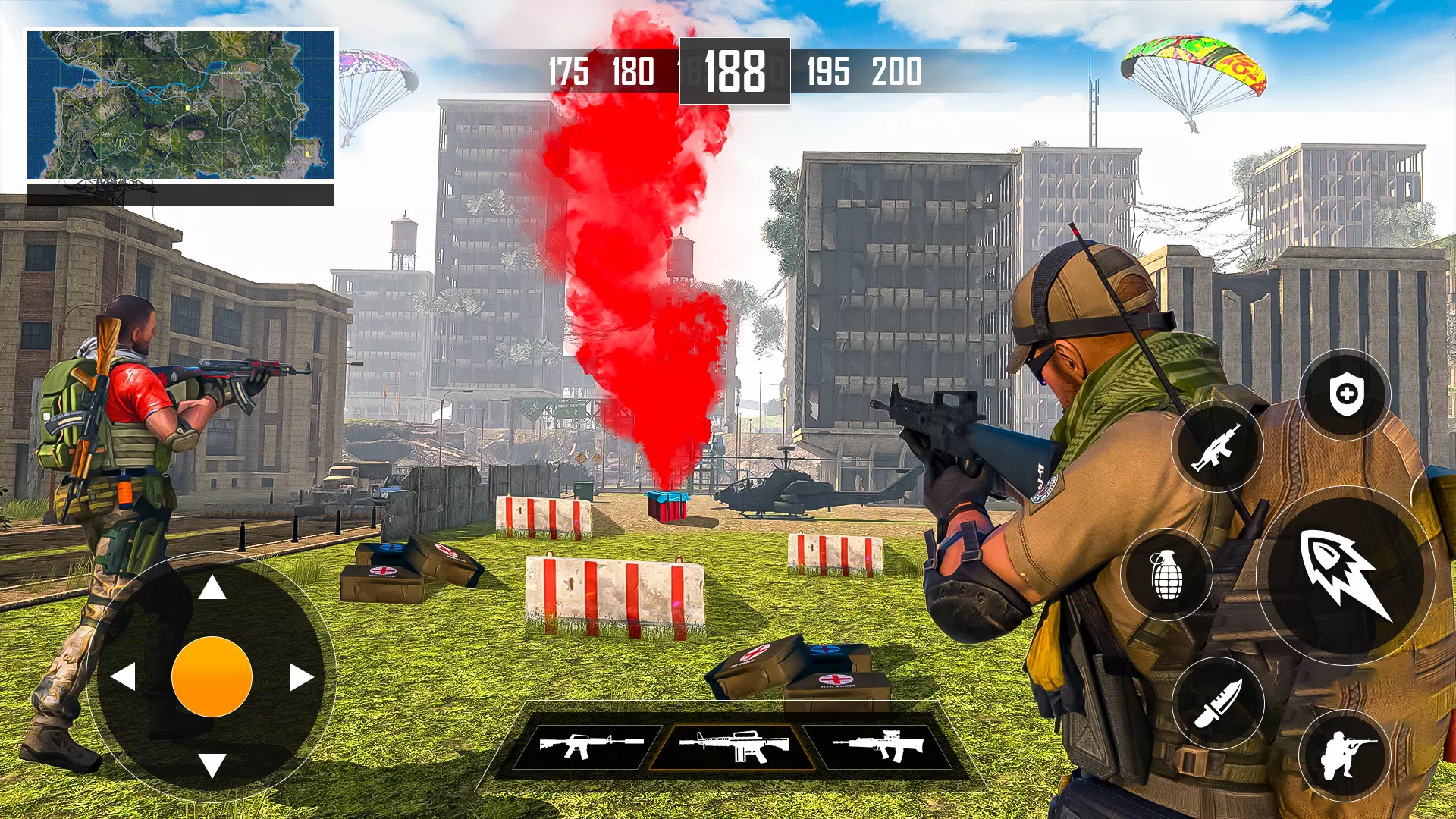 FPS Commando Mission- War Game Screenshot 2