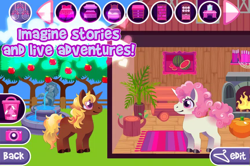 My Magic Castle - Poneys, Unic スクリーンショット 4