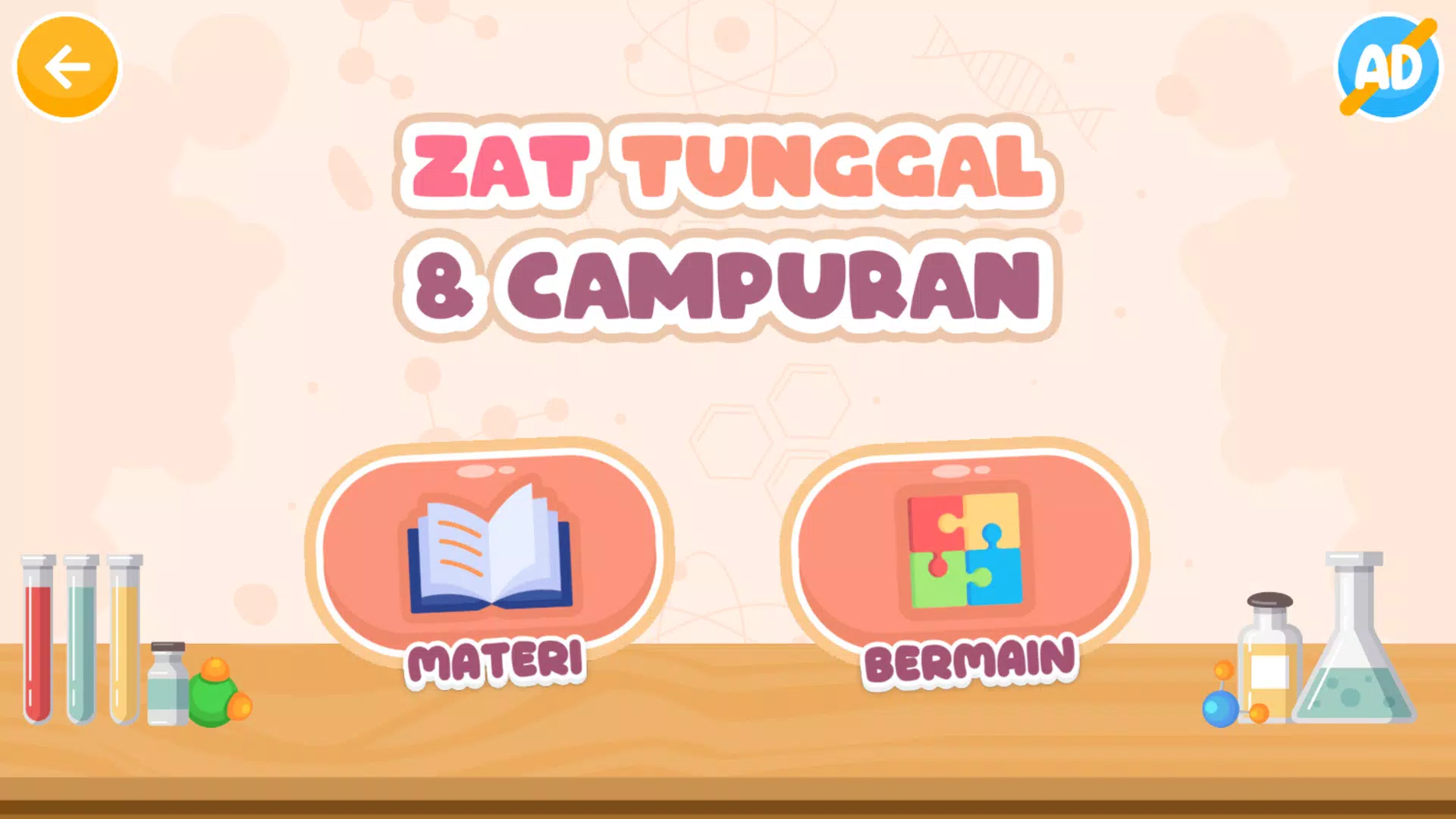 Zat Tunggal dan Campuran ภาพหน้าจอ 2