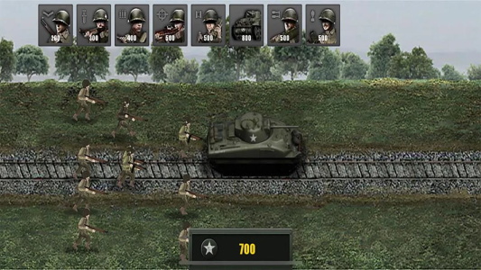 Warfare War Troops Screenshot 1