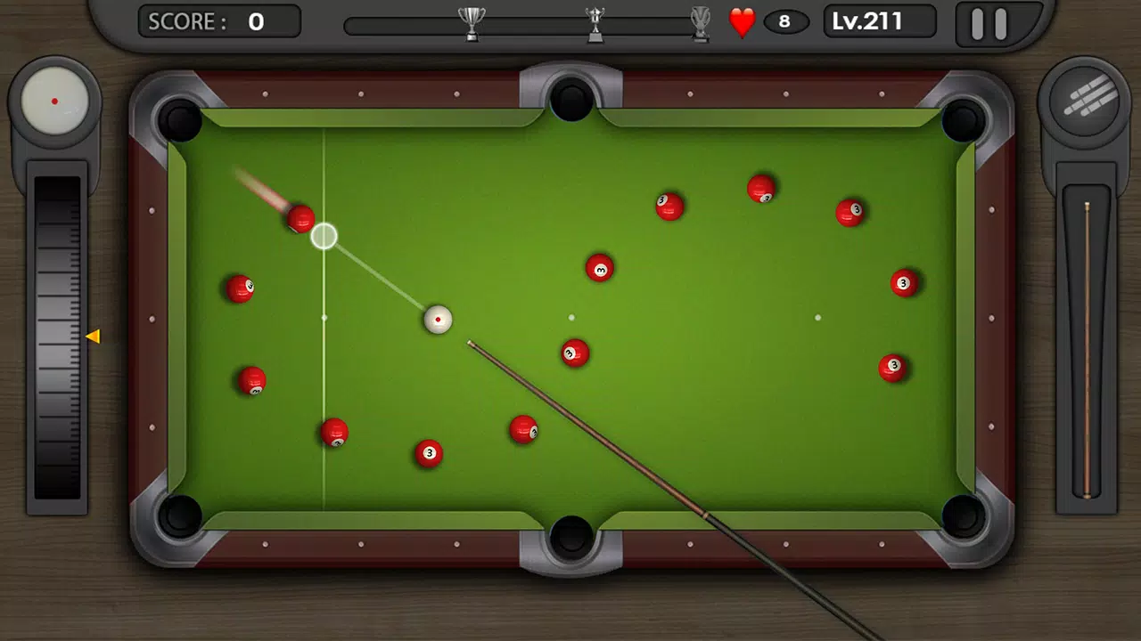 Billiards Pool Zrzut ekranu 1