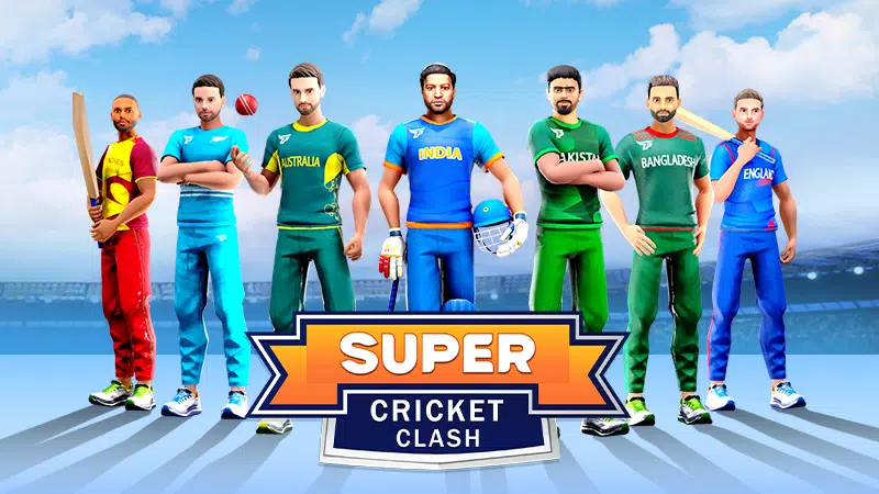 Super Cricket Clash 스크린샷 4