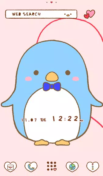 Couple Wallpaper: Penguins應用截圖第2張