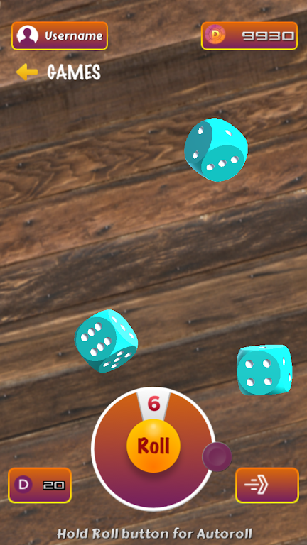 Double Up Dice স্ক্রিনশট 3