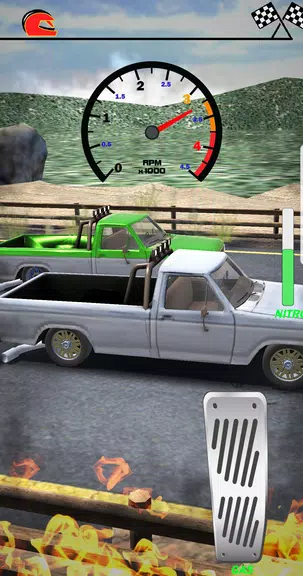 Diesel Challenge Truck Games Captura de pantalla 2