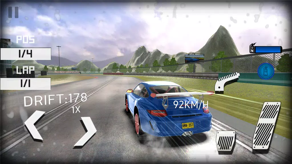 Drive Zone - Car Racing Game ဖန်သားပြင်ဓာတ်ပုံ 1