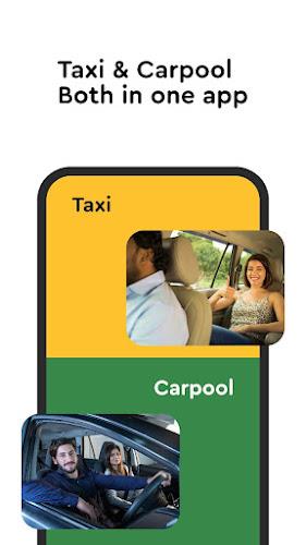 Quick Ride- Cab Taxi & Carpool ဖန်သားပြင်ဓာတ်ပုံ 1