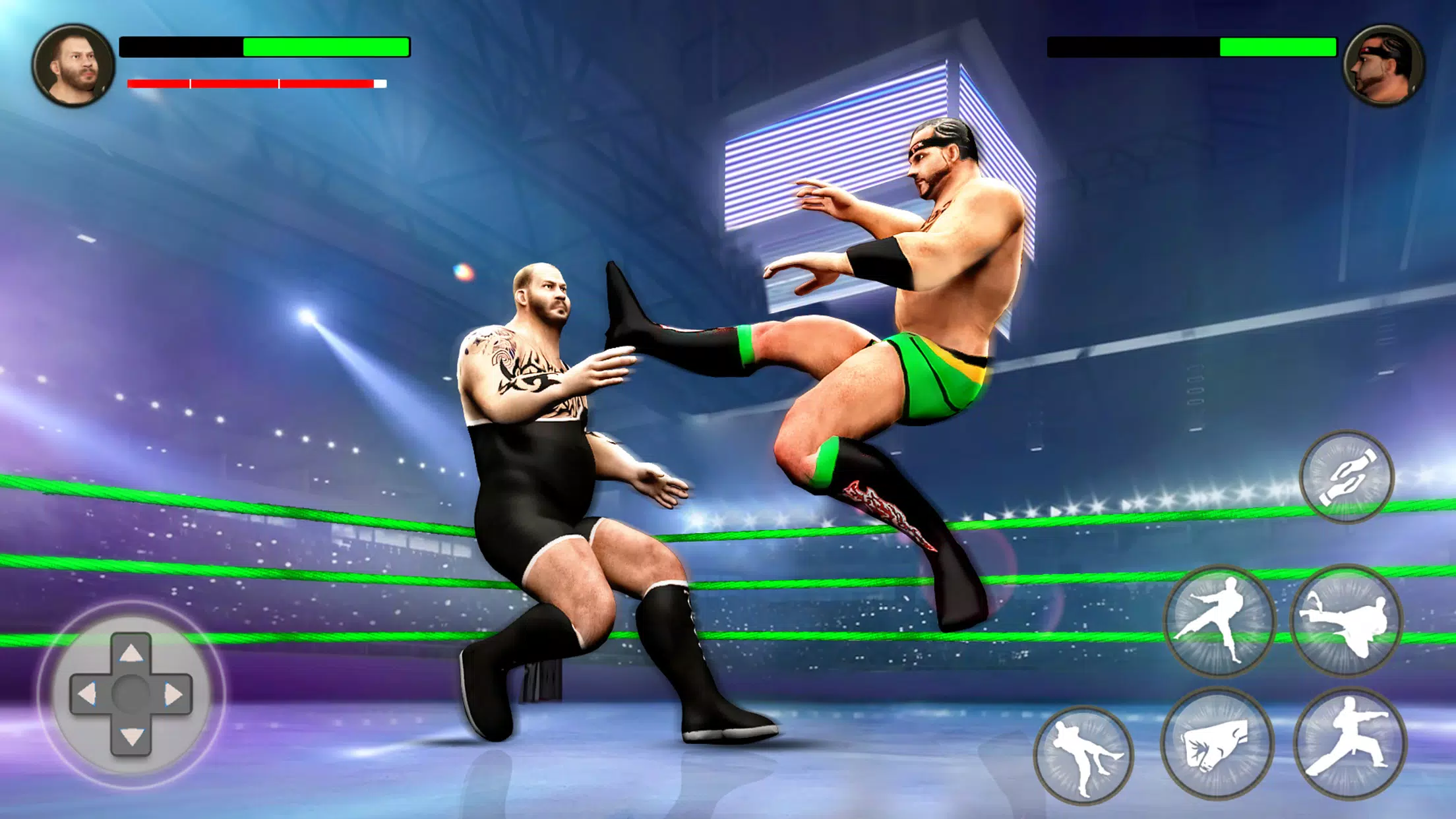 PRO Wrestling Fighting Game 스크린샷 3