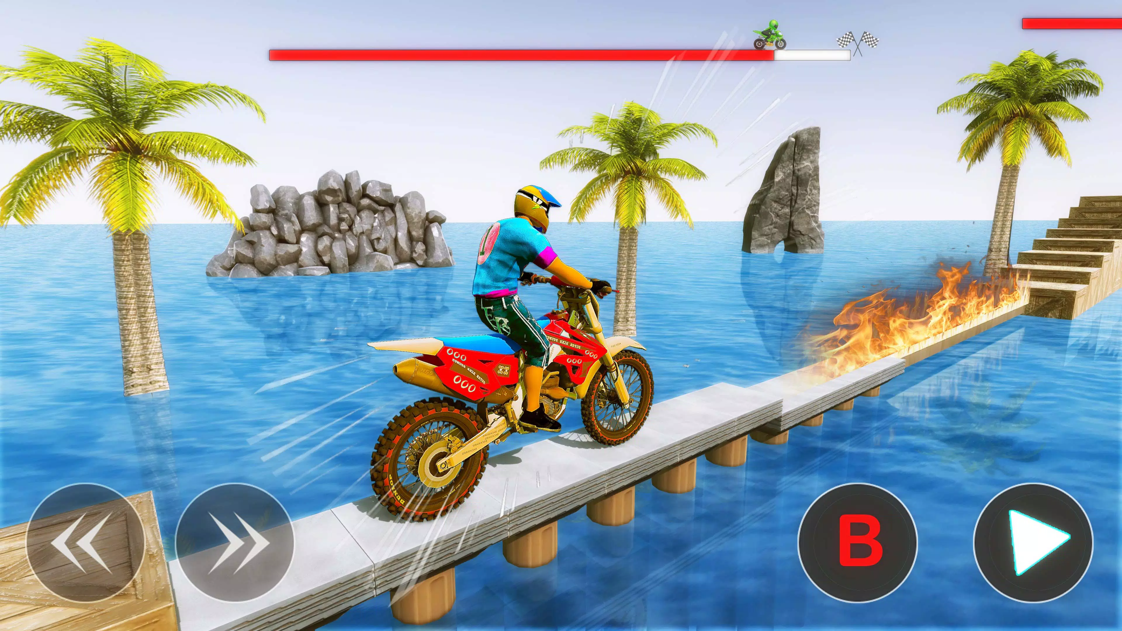 Moto Bike Rush Speed Bike Captura de tela 3