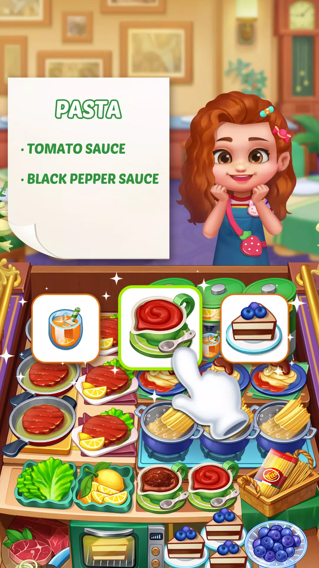 Cooking World® Restaurant Game ဖန်သားပြင်ဓာတ်ပုံ 1