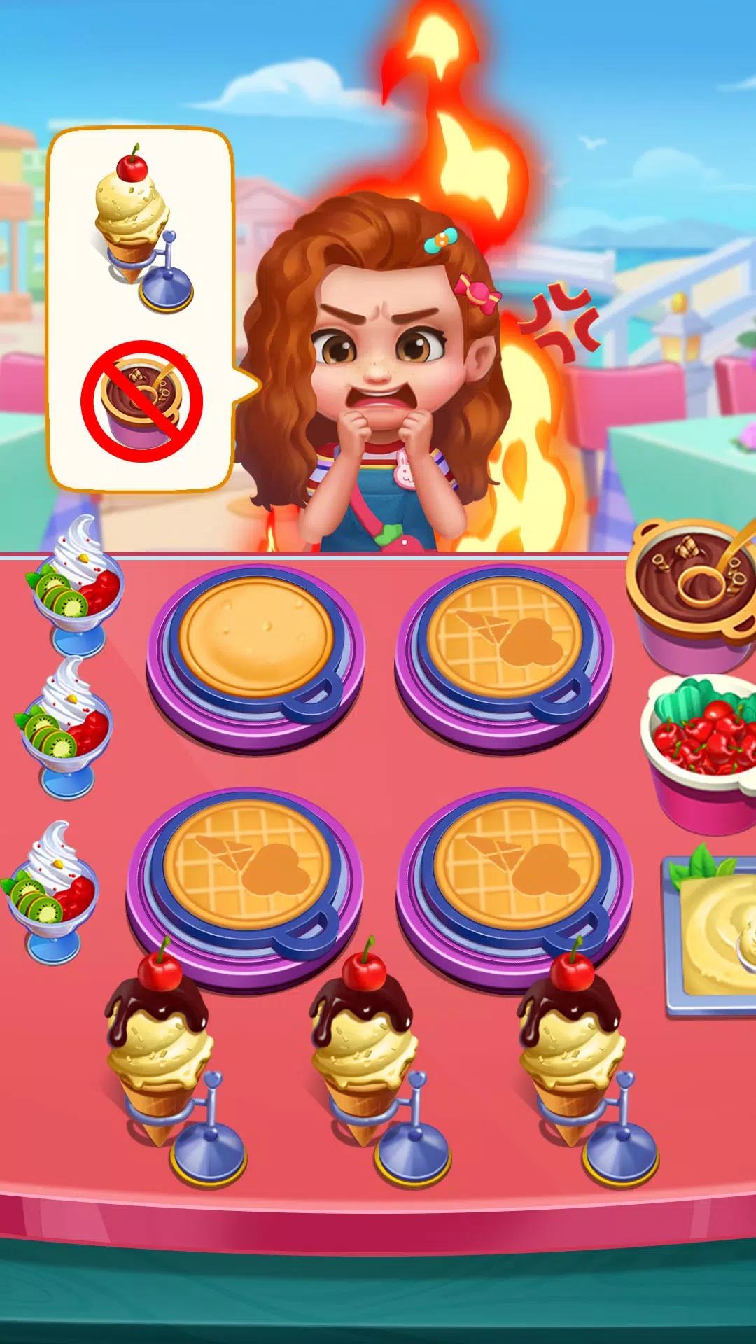 Cooking World® Restaurant Game ဖန်သားပြင်ဓာတ်ပုံ 3