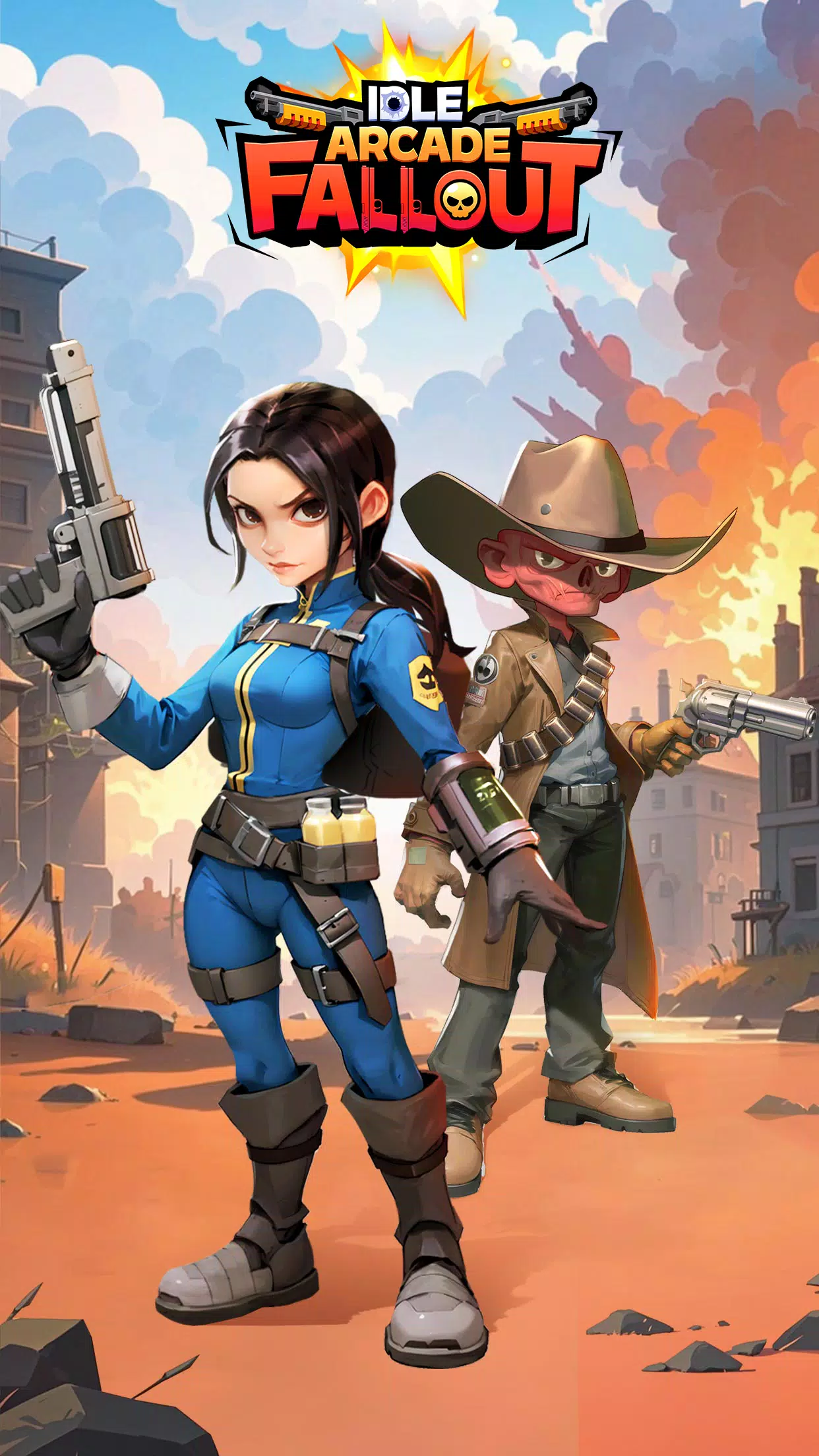 Idle Arcade: Fallout Screenshot 1