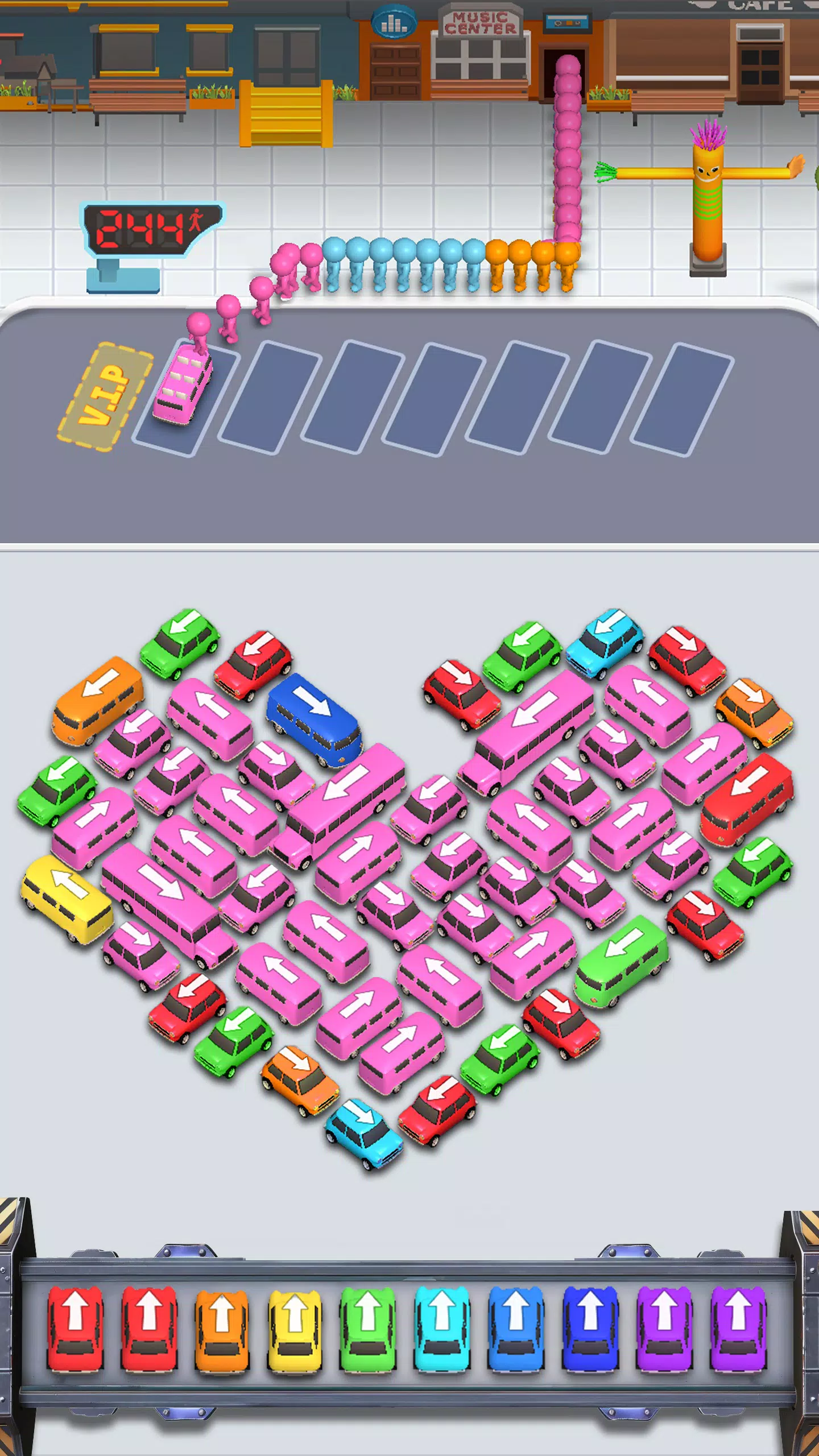 Bus Puzzle 스크린샷 2