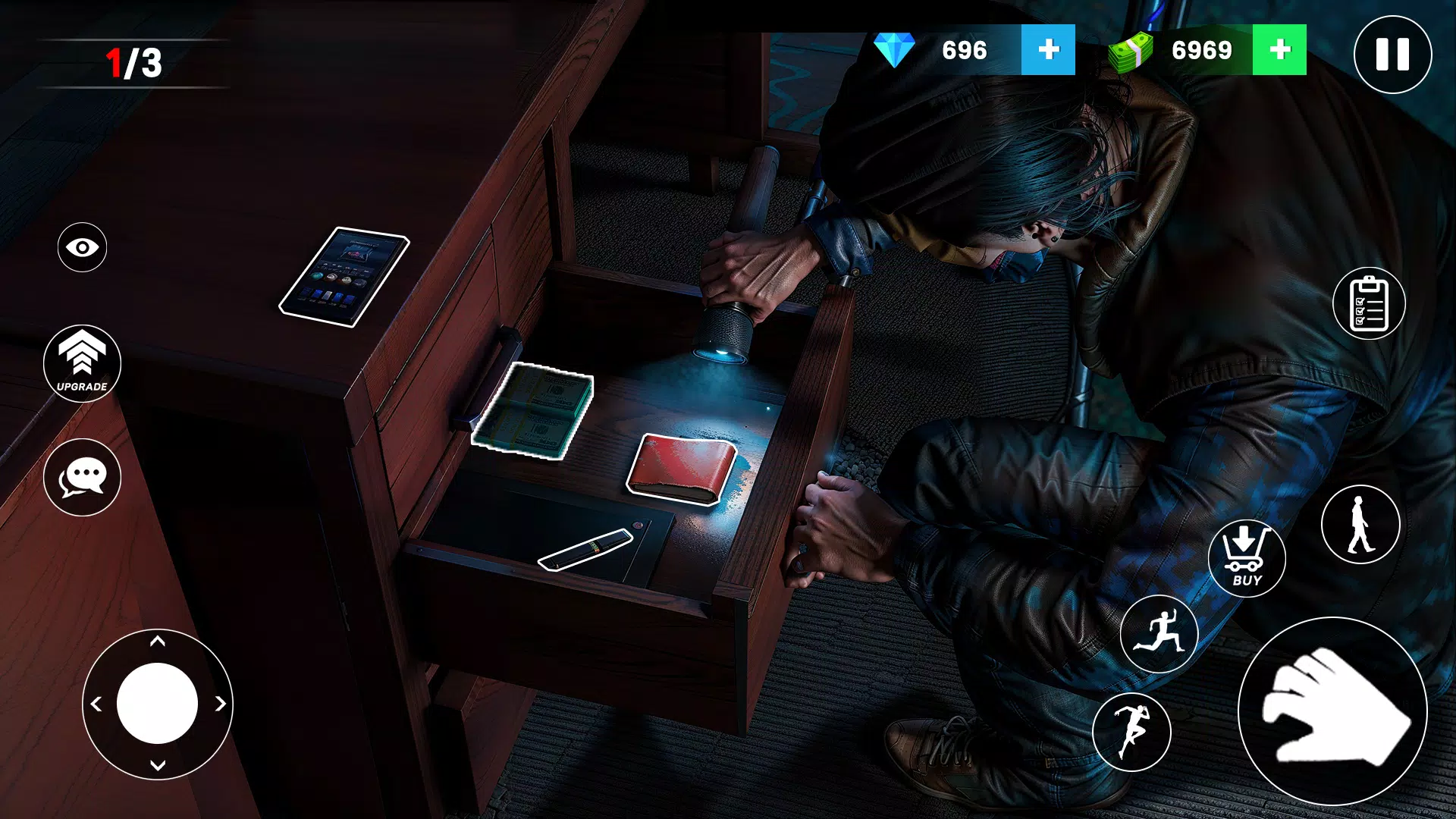 Spy thief simulator 2024 Capture d'écran 1