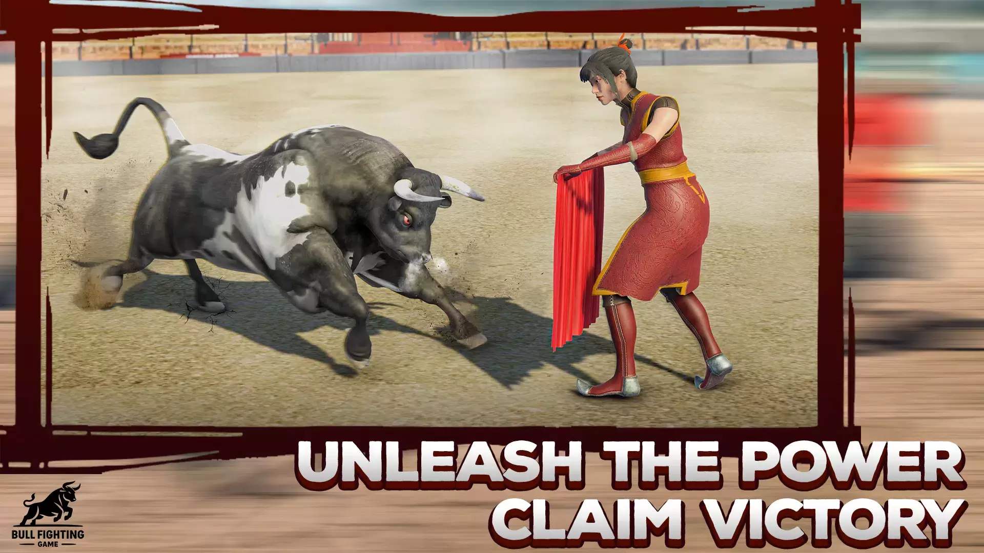 Bull Fighting Game: Bull Games ภาพหน้าจอ 4