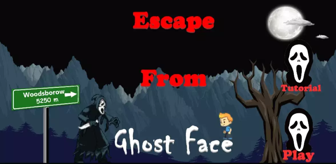 Scream: Escape from Ghost Face ภาพหน้าจอ 1