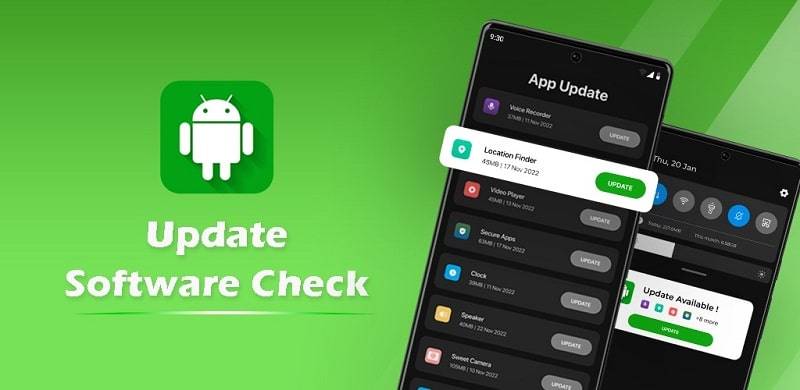 Update Software Check Zrzut ekranu 1