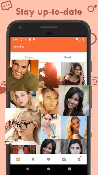 LOVI - Flirt, Dating, Encounters and Singles Chat ภาพหน้าจอ 1