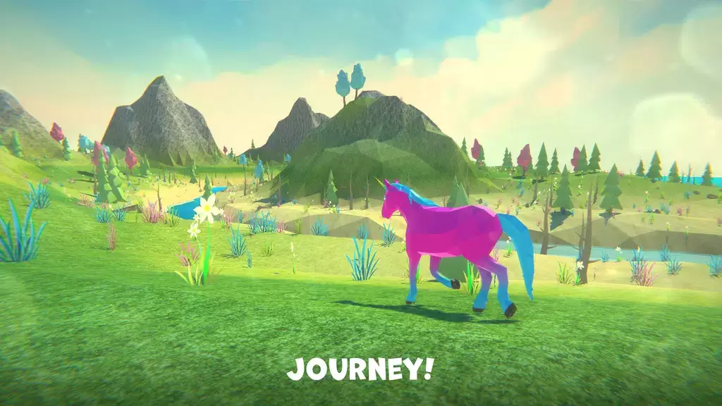 Unicorn Family Simulator Capture d'écran 2