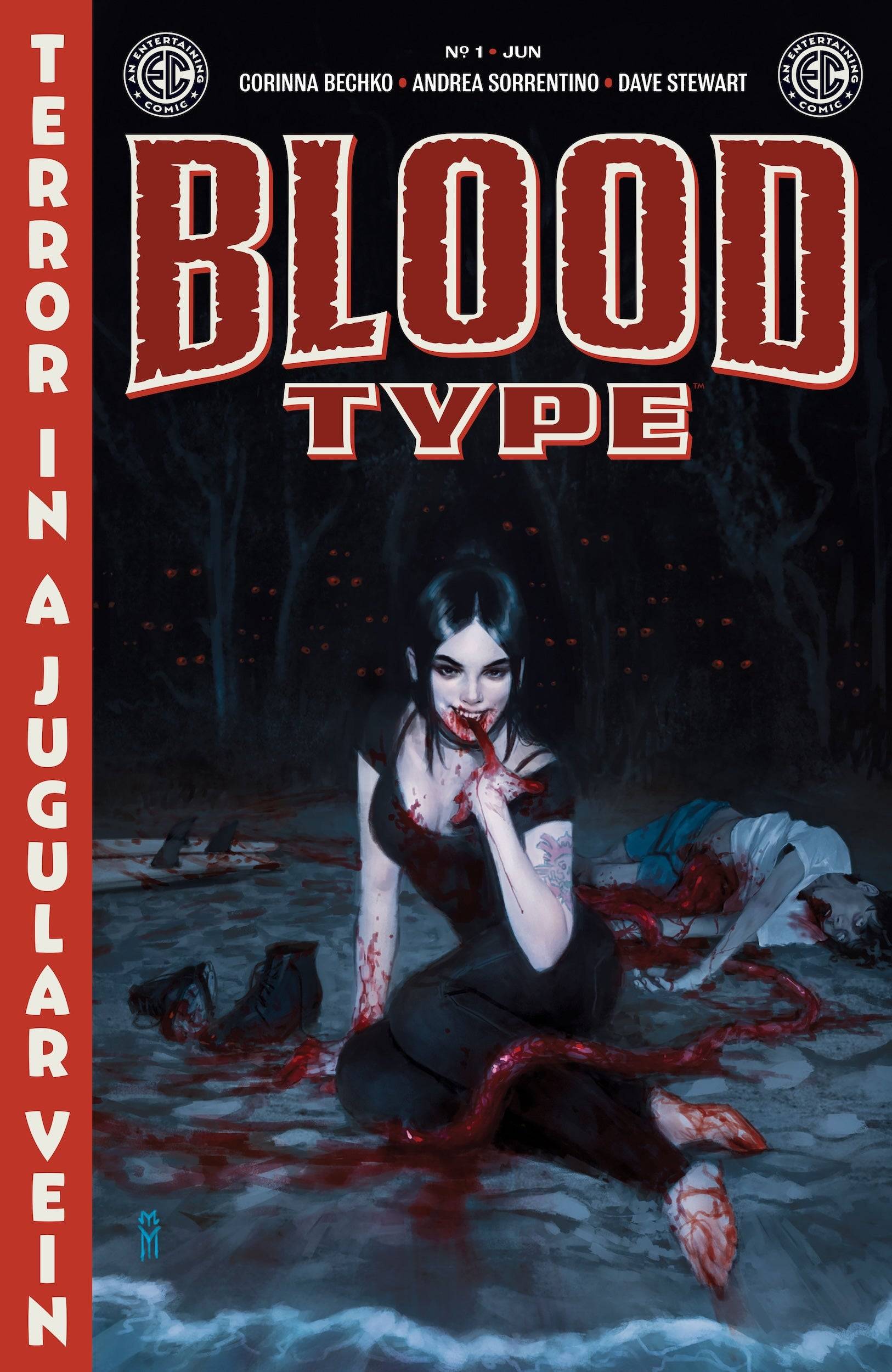 EC -Comics enthüllen grausame neue Vampire -Serien