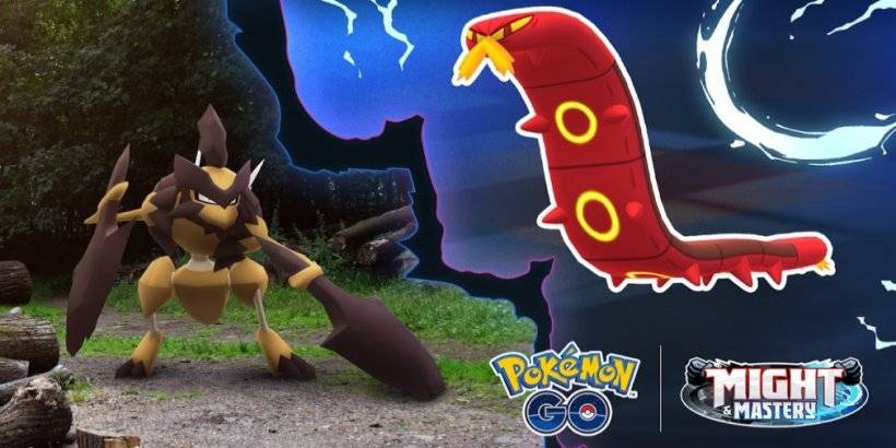 Sizzlipede -Debüts in Pokémon Go's Bug Out Event Return