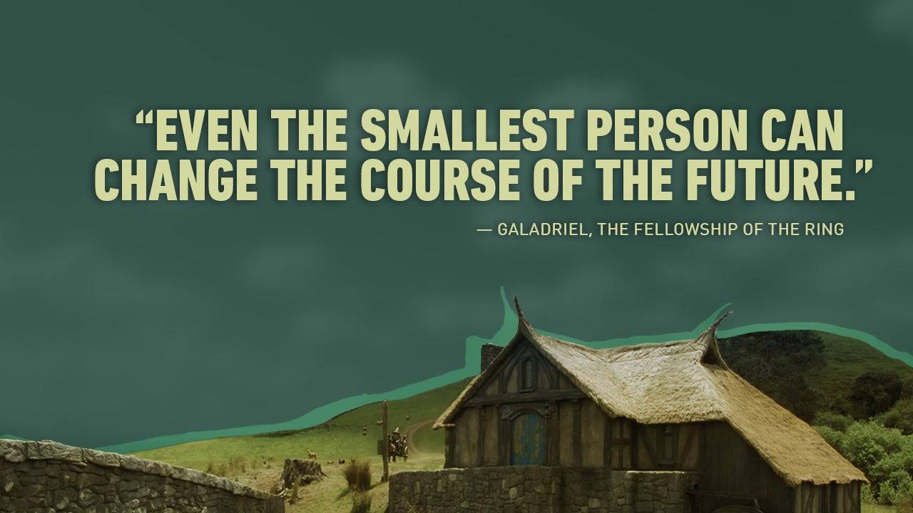 Top 31 Lord of the Rings Quotes Revealed