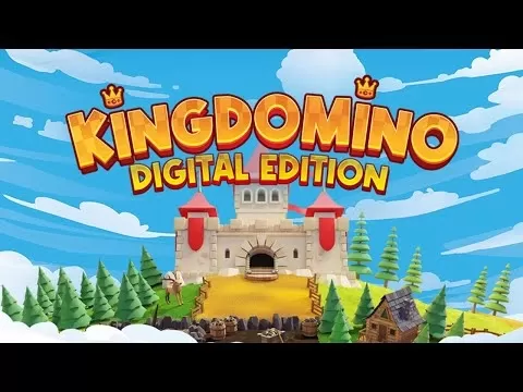 Captura de pantalla de Kingdomino Gameplay