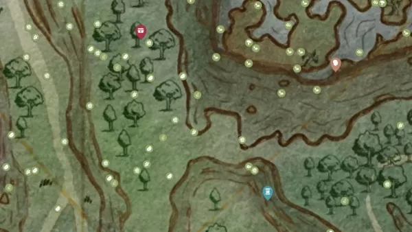 Dragonwilds互動地圖為runescape啟動