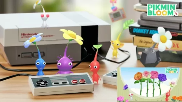 Pikmin Bloom以經典的Nintendo主題為主題慶祝3。5年