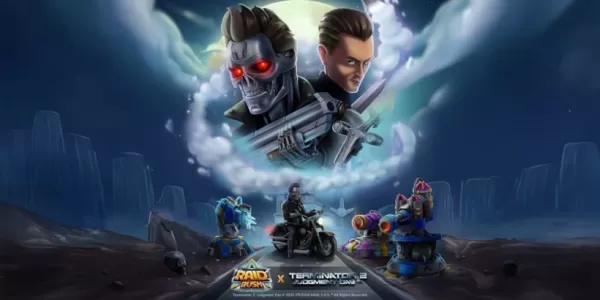 RAID Rush는 Terminator 2 : Judgment Day와의 협력을 시작합니다