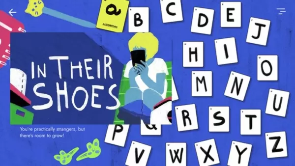 Kami ay Muesli ay nagbubukas ng bagong mobile narrative game: sa kanilang sapatos
