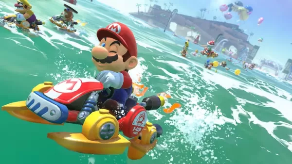 Mario Kart World era originalmente para o Switch 1