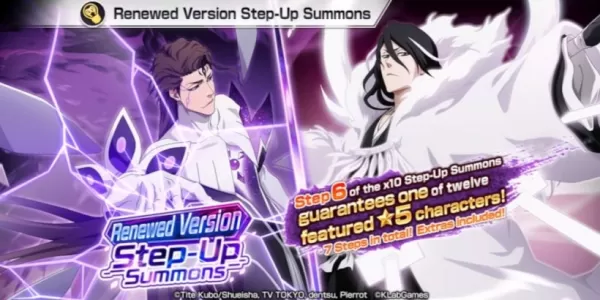 Bleach: Brave Souls Onthult Vernieuwde Step-Up Summons met Aizen, Kuchiki en Meer