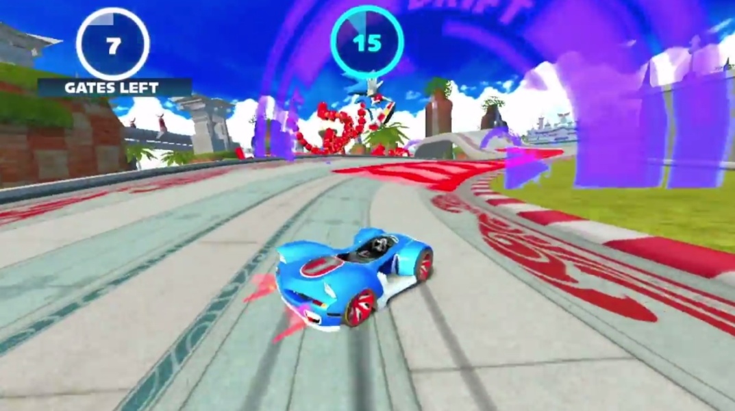 Sonic Racing Transformed Ảnh chụp màn hình 2