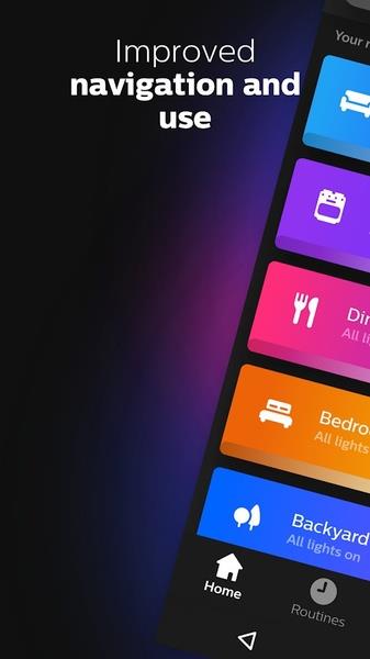 Philips Hue Captura de pantalla 1