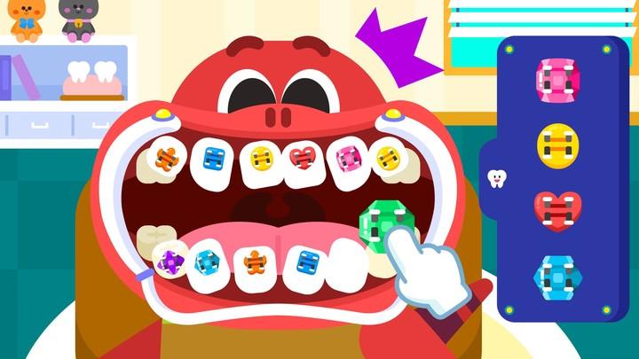 Schermata Cocobi Dentist - Kids Hospital 3