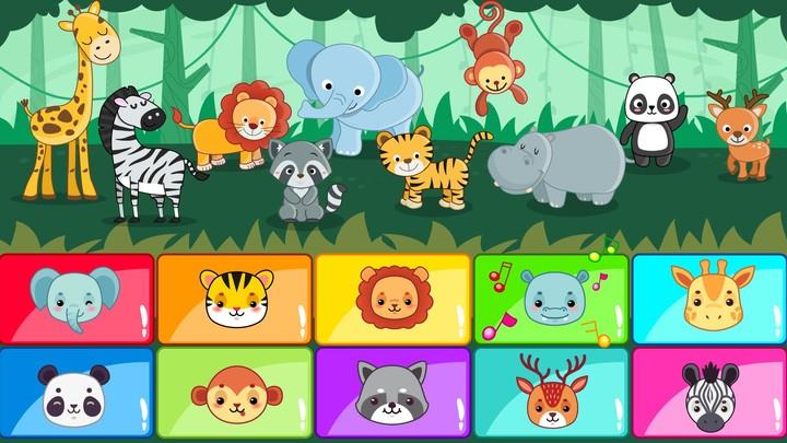 Baby Piano Games & Kids Music ဖန်သားပြင်ဓာတ်ပုံ 3