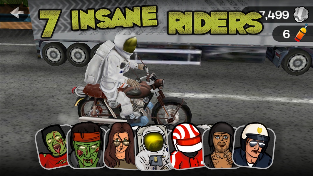 Highway Rider Screenshot 2